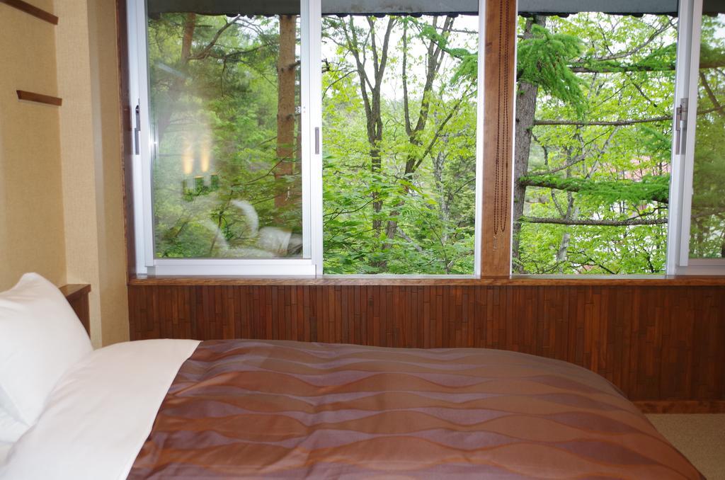 Kusatsu Skyland Hotel Extérieur photo