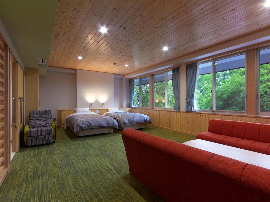 Kusatsu Skyland Hotel Extérieur photo