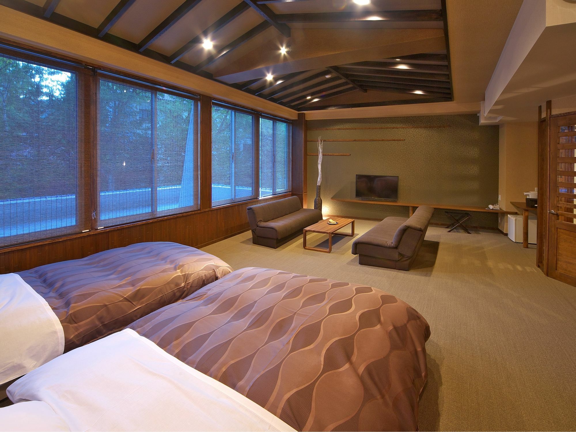 Kusatsu Skyland Hotel Extérieur photo