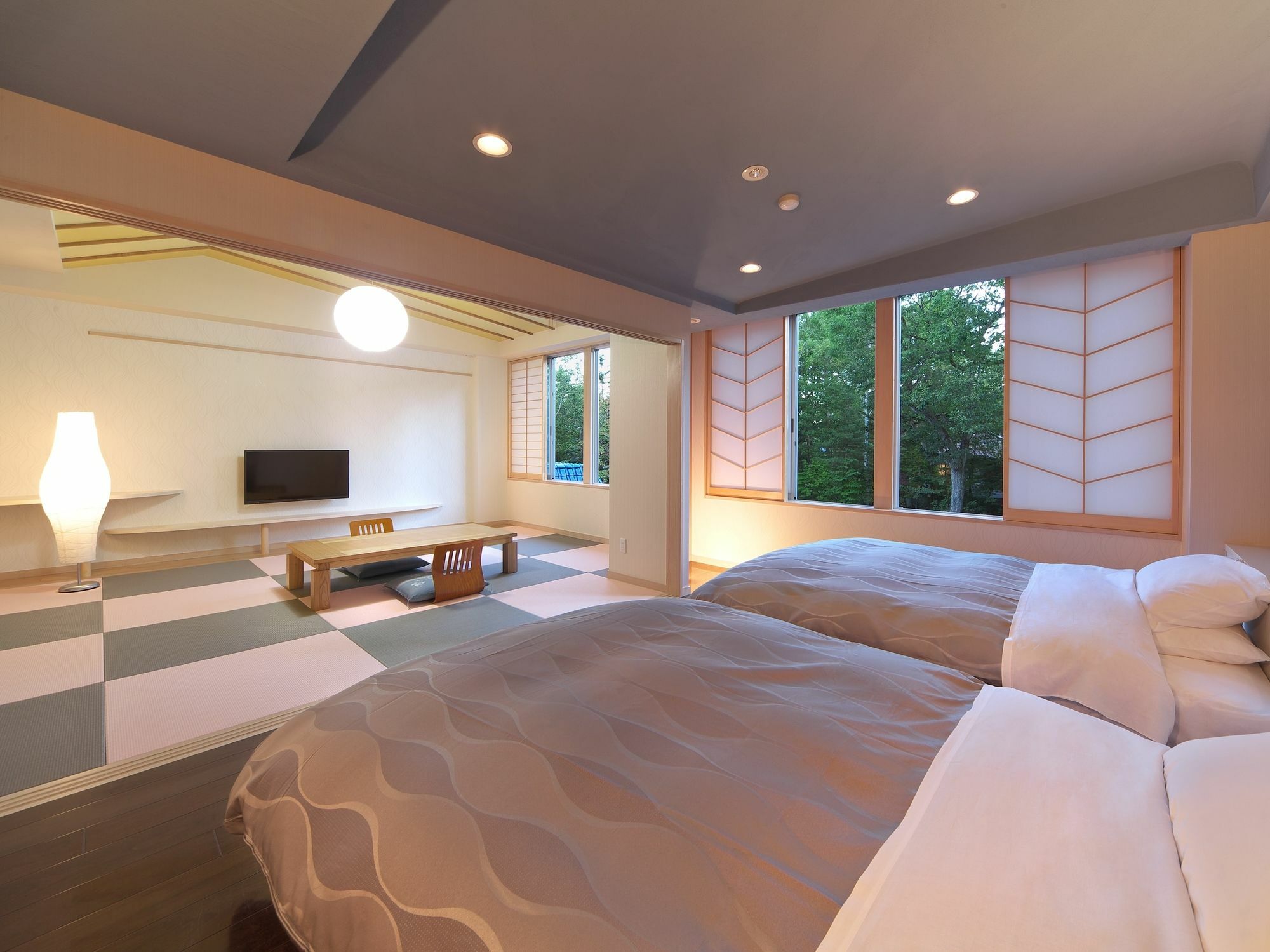 Kusatsu Skyland Hotel Extérieur photo