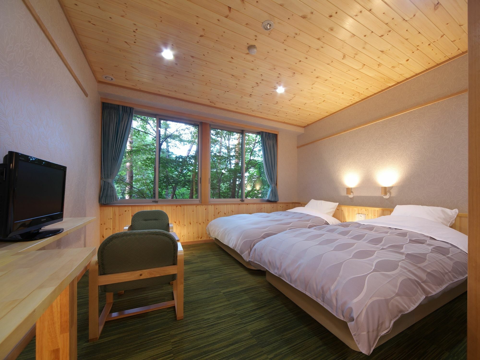 Kusatsu Skyland Hotel Extérieur photo