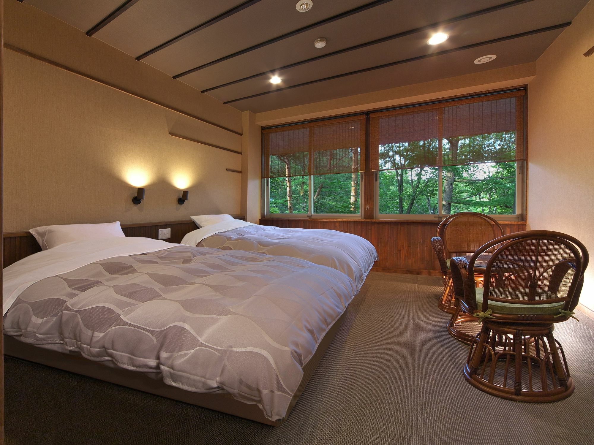 Kusatsu Skyland Hotel Extérieur photo